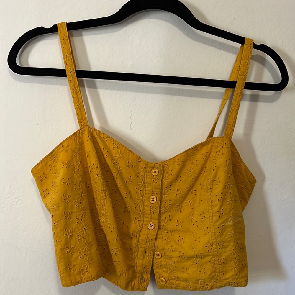 Cropped tank